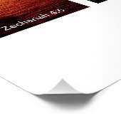 Poster AFFIRMATIONS QUOTIDIENNES BIBLES Personnalisées Ch (Coin)