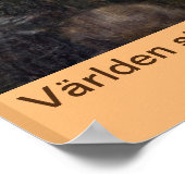 Poster Affisch — Alla är vrickade (Coin)