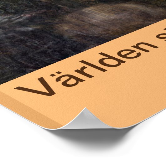 Poster Affisch — Alla är vrickade (Coin)