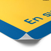 Poster Affisch — Svensk tiger (Coin)