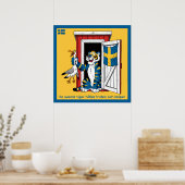 Poster Affisch — Svensk tiger (Cuisine)