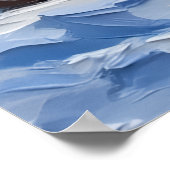 Poster Afghan Hound Christmas Boat Holiday (Coin)