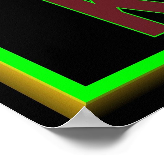 POSTER AFGHAN KUSH (Coin)