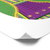 Poster afghan Matryoshka (Coin)