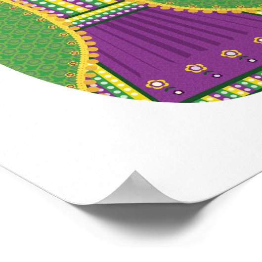 Poster afghan Matryoshka (Coin)