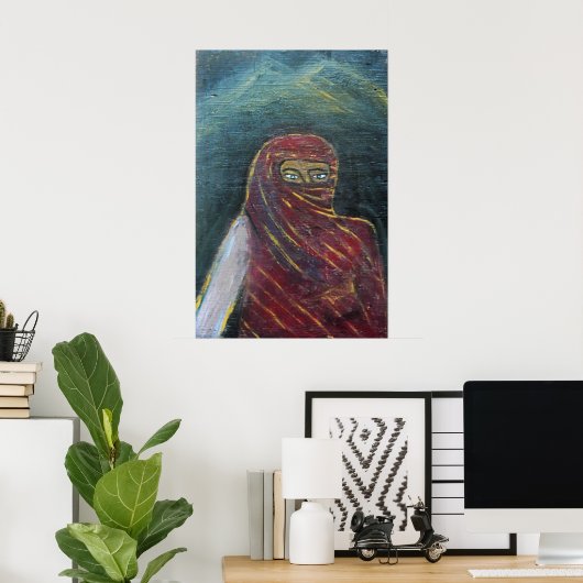 POSTER AFGHANIE (Bureau à domicile)