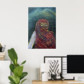 POSTER AFGHANISTAN (Bureau à domicile)
