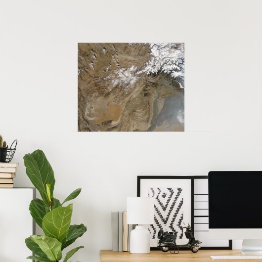 Poster Afghanistan (Bureau à domicile)