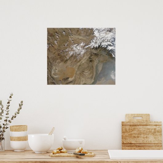 Poster Afghanistan (Cuisine)