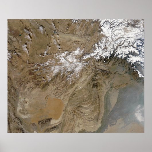 Poster Afghanistan (Devant)