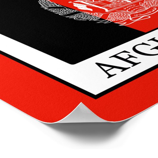 Poster Afghanistan (Coin)