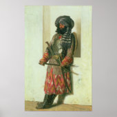 Poster Afghanistan, 1870 (Devant)