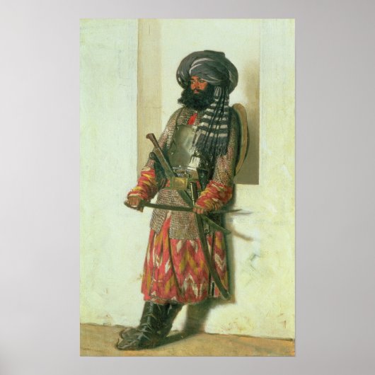 Poster Afghanistan, 1870 (Devant)