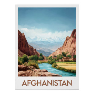 Poster Afghanistan Perfect Poster