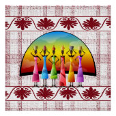 Poster africain (Devant)