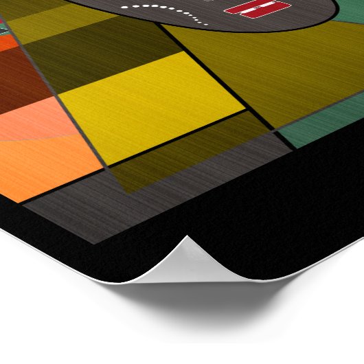 Poster Africain (Coin)