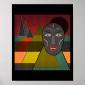 Poster Africain (Devant)