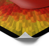 Poster africain Djembe Drum (Coin)