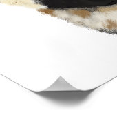 Poster africain Wild Dog (Coin)