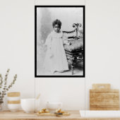 Poster Africaine Américaine 1900 (Cuisine)