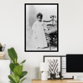 Poster Africaine Américaine 1900 (Bureau à domicile)
