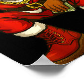 Poster African American Christmas Funny African American  (Coin)