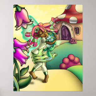Poster African American Fairy