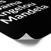 Poster African American Pride Black History Mois Mike G. (Coin)