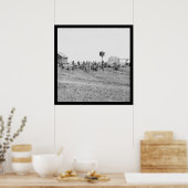 Poster African American Soldiers 1865 (Cuisine)