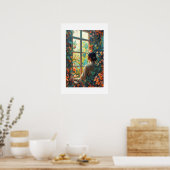 Poster African Art Print (Cuisine)