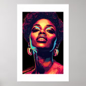 Poster African Art Print (Devant)