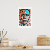Poster African Art Print (Cuisine)
