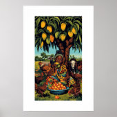 Poster African Art Print (Devant)