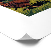 Poster African Art Print (Coin)