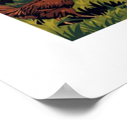 Poster African Art Print (Coin)