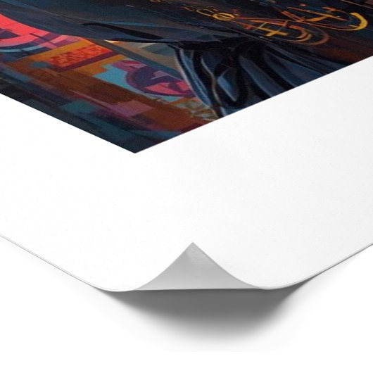 Poster African Art Print (Coin)