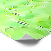 Poster African Elephant Mama et Baby Painted Artwork (Coin)