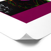 Poster African Phoenix Rising (Coin)