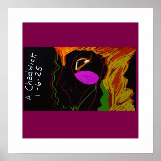 Poster African Phoenix Rising (Devant)