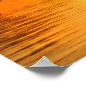 Poster African Sunset (Hoek)