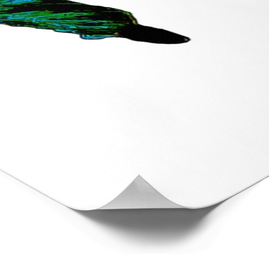 Poster African tribal dance (Coin)