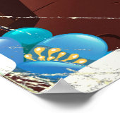 Poster African Waterfall Adventure (Coin)