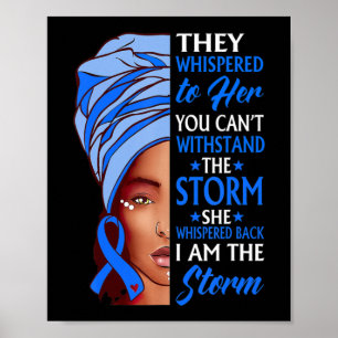 Poster African Woman Afro I