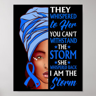 Poster African Woman Afro I