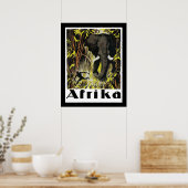 Poster Afrika (Cuisine)