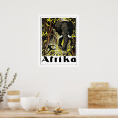  Poster Afrika (Keuken)