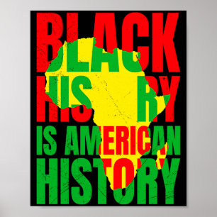 Poster Afrika Histoire Noire Histoire Américaine Usa Afri