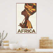 Poster Afrique (Cuisine)
