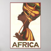 Poster Afrique (Devant)