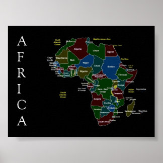 Poster Afrique